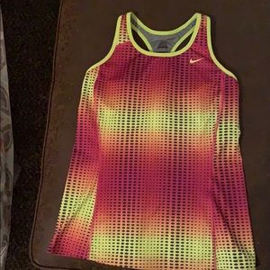 Nike Dri-fit racer back tank